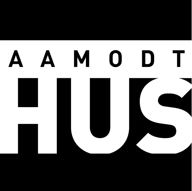 An image used as a profile image for a feed named Aamodt Hus.